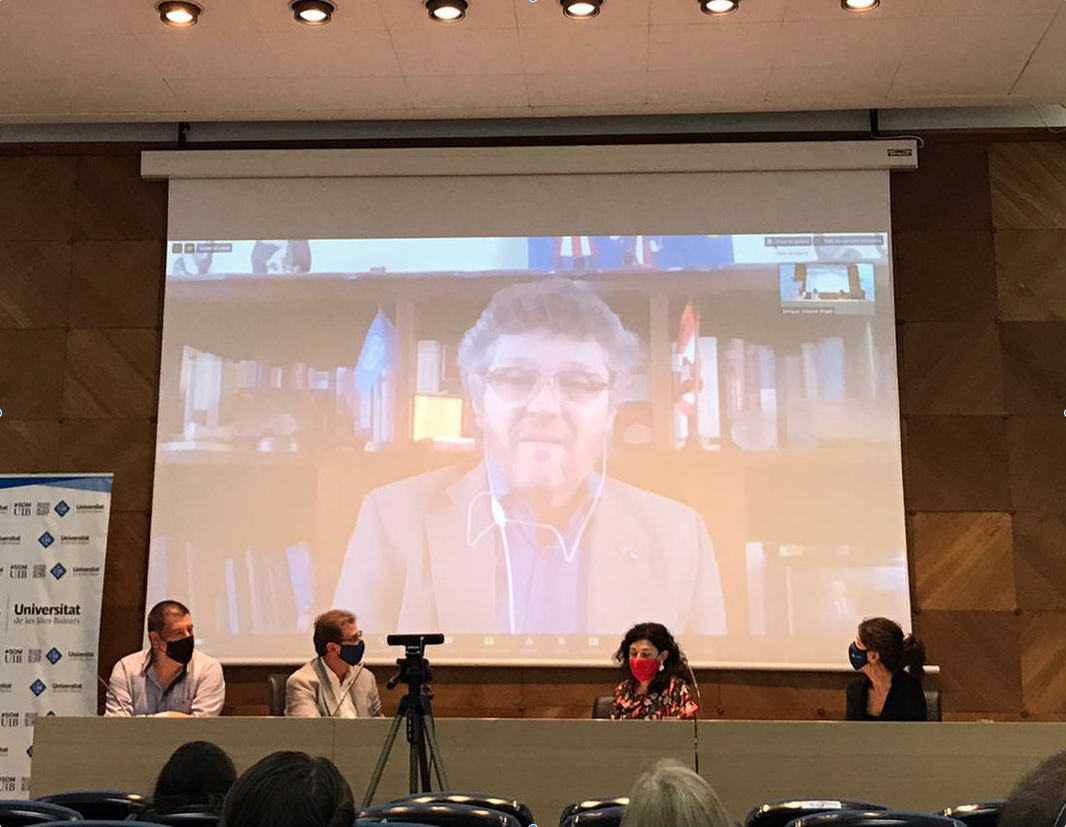 Inauguration of the University Postgraduate Course on Policies and Research on Transitional Justice and Democratic Memory at the UIB by the UN Special Rapporteur Fabián Salvioli