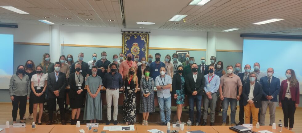 Prof. Milano delivers a training on trafficking in human beings to police officers, judges and prosecutors of the European Union