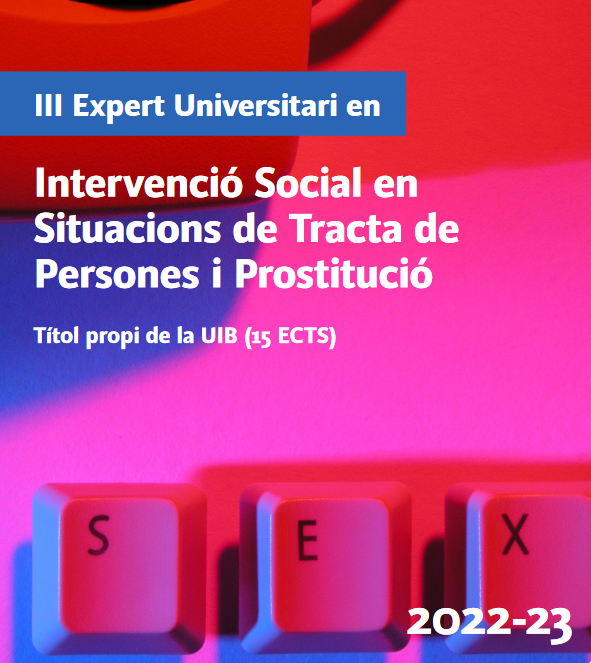 You can now enroll in the course of University Expert in intervention in situations of human trafficking