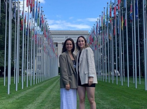 UIB students preparing the session of the UN Human Rights Committee: the second year of the project begins