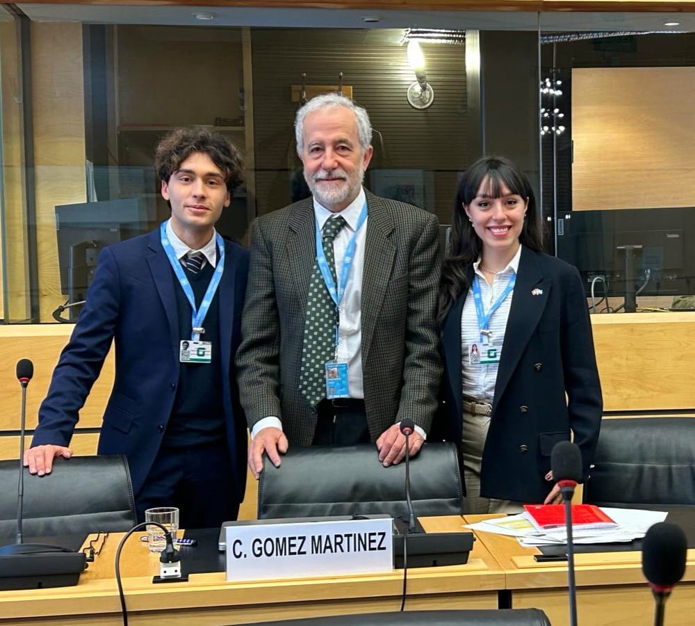 Two UIB Law student participate in the UN Human Rights Committee session in Geneva